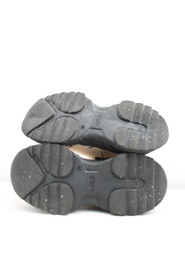 画像5: ヴィヴィアンウエストウッド 中古 / ROMPER CHELSEA BOOT 38 ベージュ  H-24-11-10-080-sh-IN-ZH (5)