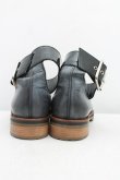 画像4: ヴィヴィアンウエストウッド 中古 / アンクルベルトレザーシューズ 39 黒  H-24-11-10-081-sh-IN-ZH (4)