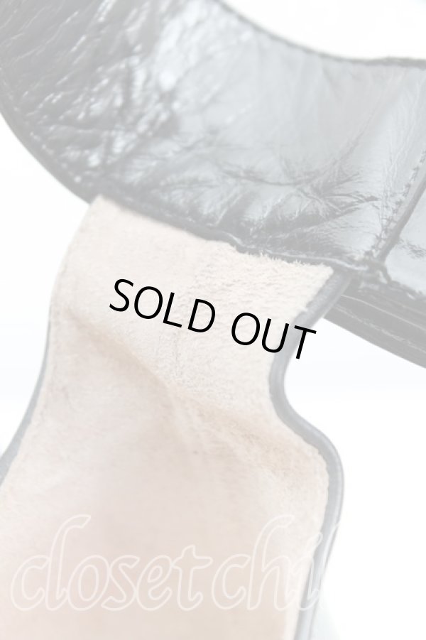 画像6: ヴィヴィアンウエストウッド 中古 / アンクルベルトレザーシューズ 39 黒  H-24-11-10-081-sh-IN-ZH (6)