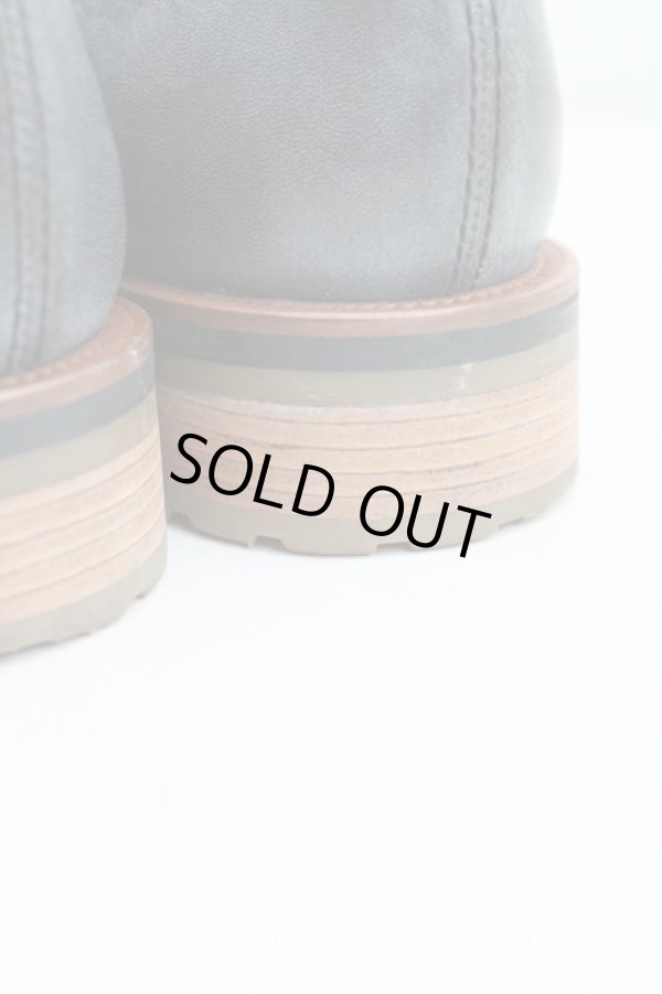 画像7: ヴィヴィアンウエストウッド 中古 / アンクルベルトレザーシューズ 39 黒  H-24-11-10-081-sh-IN-ZH (7)