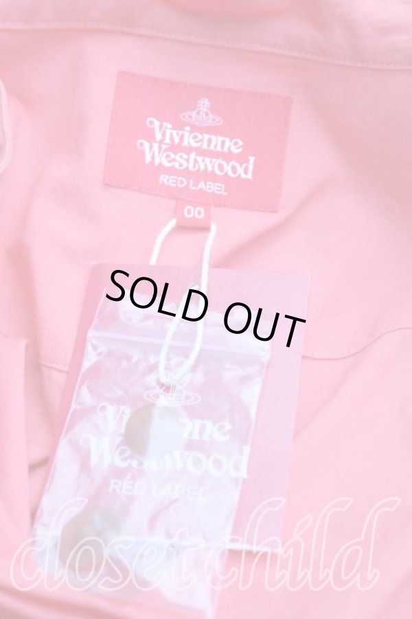 画像3: ヴィヴィアンウエストウッド 中古 / アルマジロ ティアードフリルワンピース 00 ピンク  H-24-11-10-008-op-OD-ZH (3)