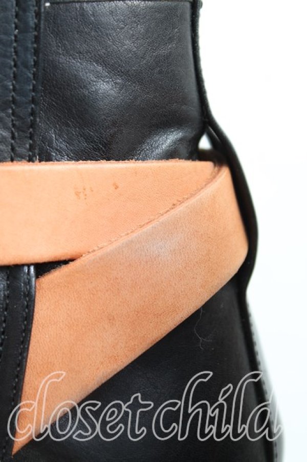 画像6: ヴィヴィアンウエストウッド 中古 / ジョッパーブーツ 38 黒  H-24-11-10-083-sh-OD-ZH (6)