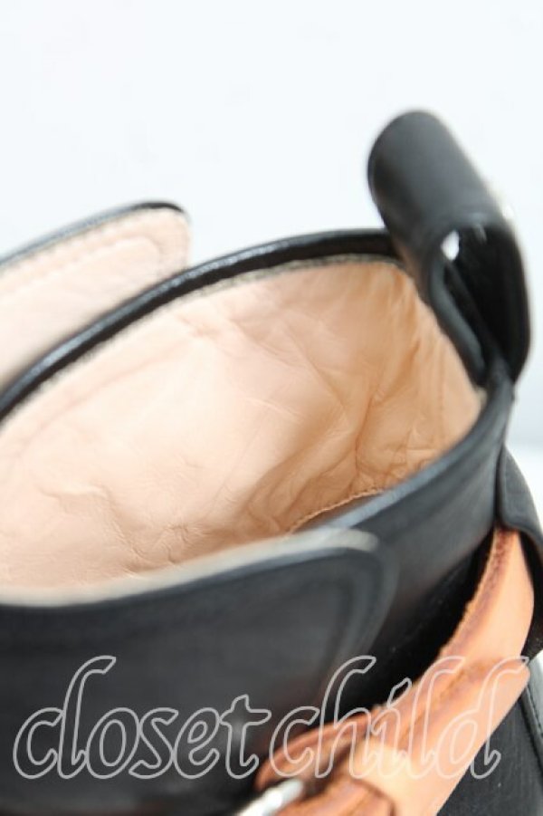 画像7: ヴィヴィアンウエストウッド 中古 / ジョッパーブーツ 38 黒  H-24-11-10-083-sh-OD-ZH (7)