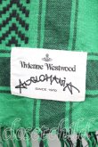 画像3: ANGLOMANIA 中古 / ロゴブランケット  緑  H-24-11-10-090-gd-IN-ZH (3)