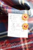 画像4: ヴィヴィアンウエストウッド MAN 中古 / タータンチェッククレリックシャツ 50 赤  H-24-11-10-016-bl-OD-ZH (4)