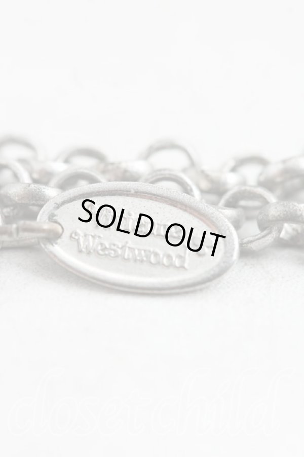 画像5: ヴィヴィアンウエストウッド 中古 / タイニーオーブネックレス  シルバー  H-24-11-17-028-nl-OD-ZH (5)