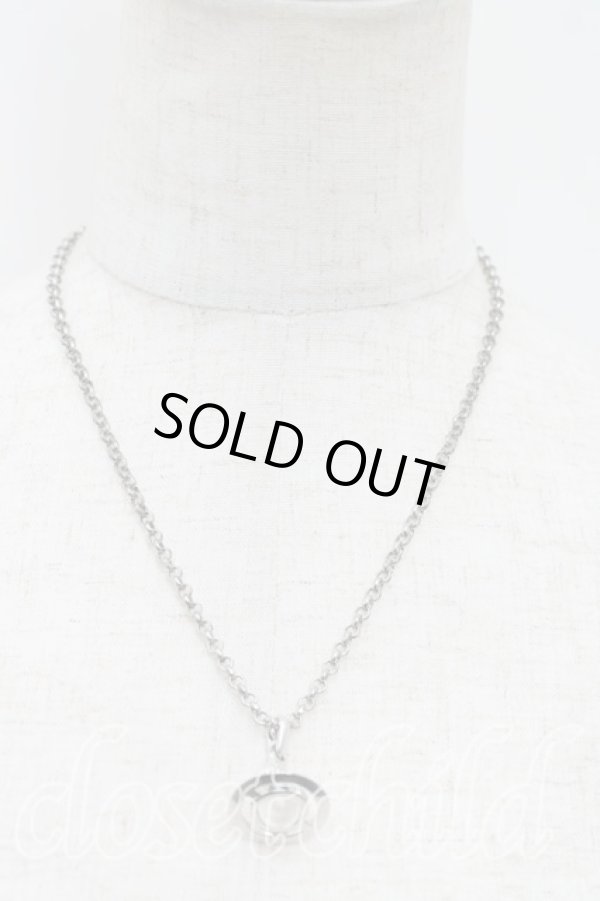 画像6: ヴィヴィアンウエストウッド 中古 / タイニーオーブネックレス  シルバー  H-24-11-17-028-nl-OD-ZH (6)