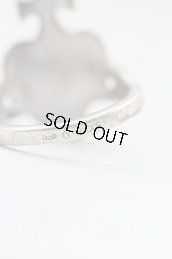 画像4: ヴィヴィアンウエストウッド 中古 / ディアマンテハートリング XS シルバー  H-24-11-17-029-rg-IN-ZH (4)