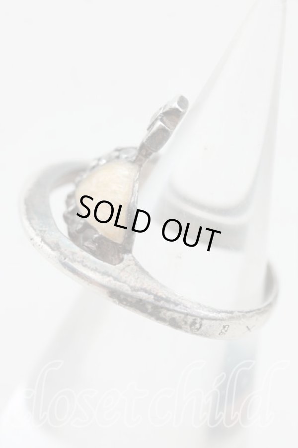 画像2: ヴィヴィアンウエストウッド 中古 / ニューソリッドリング XS シルバー  H-24-11-17-031-rg-IN-ZH (2)