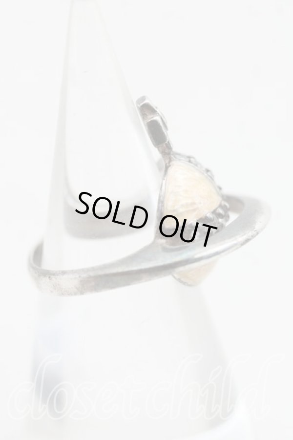 画像3: ヴィヴィアンウエストウッド 中古 / ニューソリッドリング XS シルバー  H-24-11-17-031-rg-IN-ZH (3)