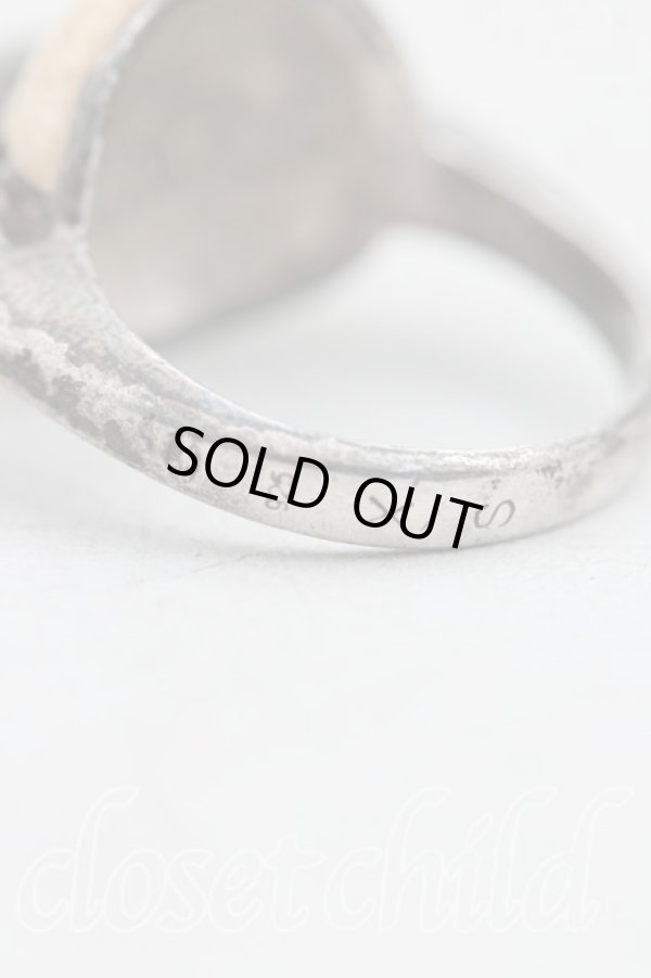 画像4: ヴィヴィアンウエストウッド 中古 / ニューソリッドリング XS シルバー  H-24-11-17-031-rg-IN-ZH (4)