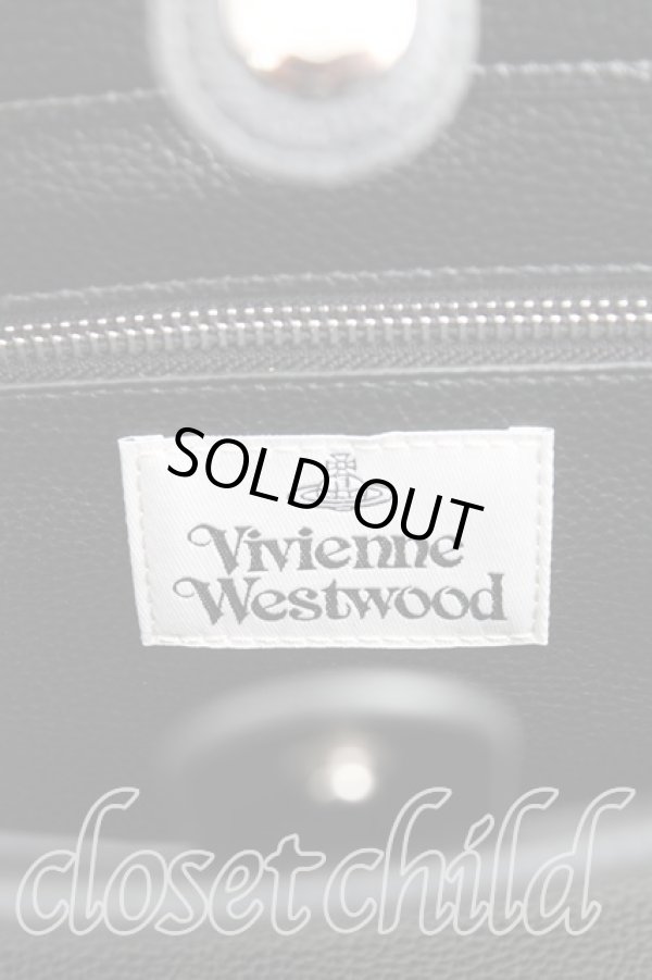 画像5: ヴィヴィアンウエストウッド 中古 / TEDDY TOTE BAG  黒  H-24-11-17-003-ba-IN-ZH (5)