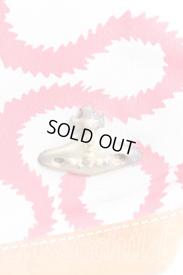 画像4: ヴィヴィアンウエストウッド 中古 / スクイグルアフリカリュック  茶  H-24-11-17-004-ba-IN-ZH (4)