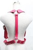 画像2: ヴィヴィアンウエストウッド 中古 / BELTS VAQUERO HARNESS  ピンク  H-24-11-17-058-gd-IN-ZH (2)