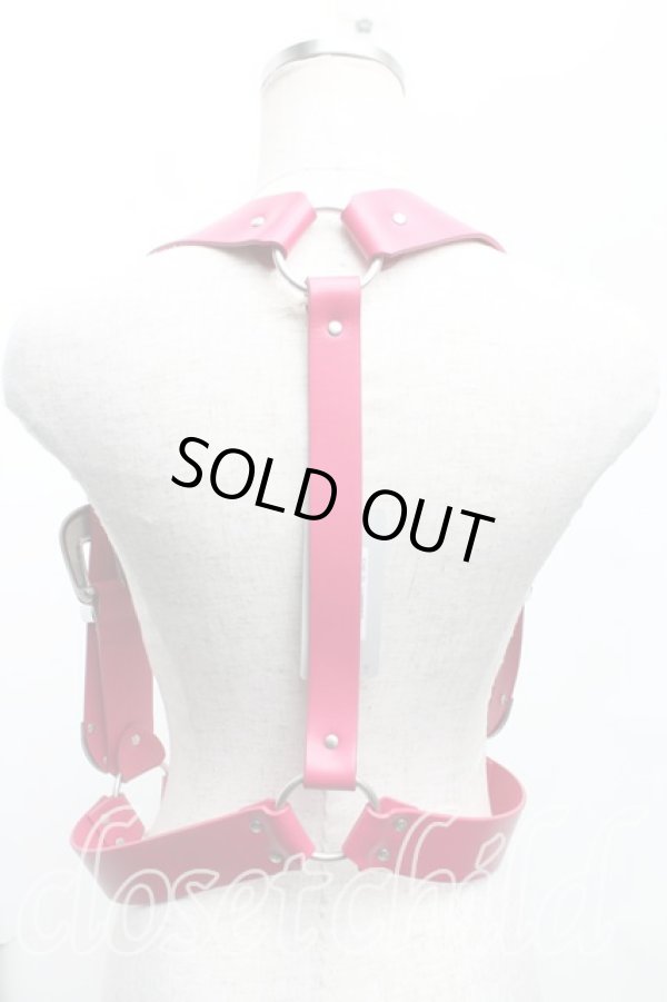 画像2: ヴィヴィアンウエストウッド 中古 / BELTS VAQUERO HARNESS  ピンク  H-24-11-17-058-gd-IN-ZH (2)