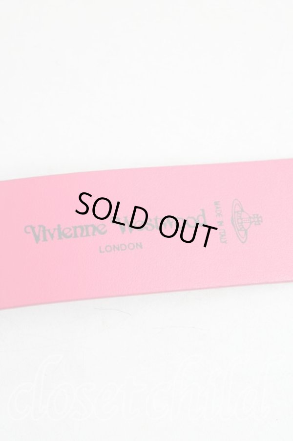 画像4: ヴィヴィアンウエストウッド 中古 / BELTS VAQUERO HARNESS  ピンク  H-24-11-17-058-gd-IN-ZH (4)