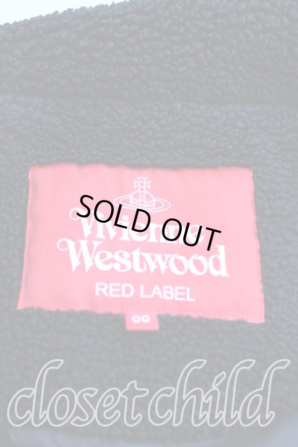 画像4: ヴィヴィアンウエストウッド 中古 / ボアジップジャケット 00 黒  H-24-11-17-063-jc-IN-ZH (4)