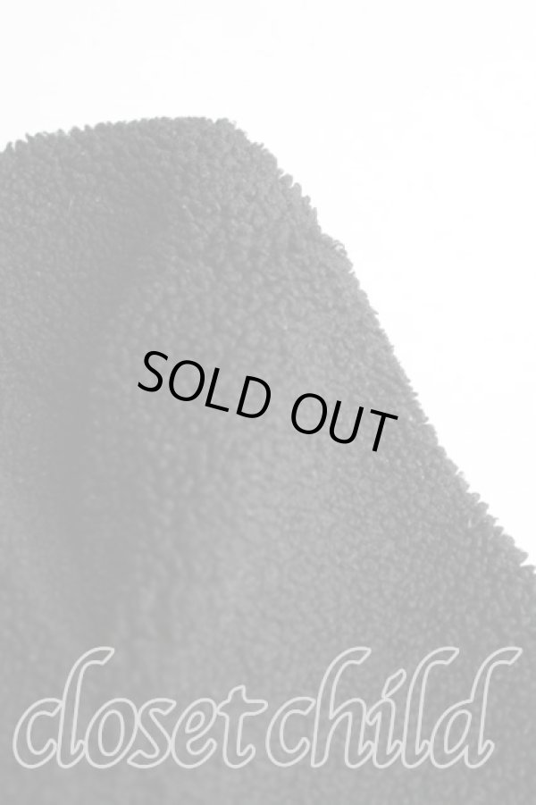 画像6: ヴィヴィアンウエストウッド 中古 / ボアジップジャケット 00 黒  H-24-11-17-063-jc-IN-ZH (6)