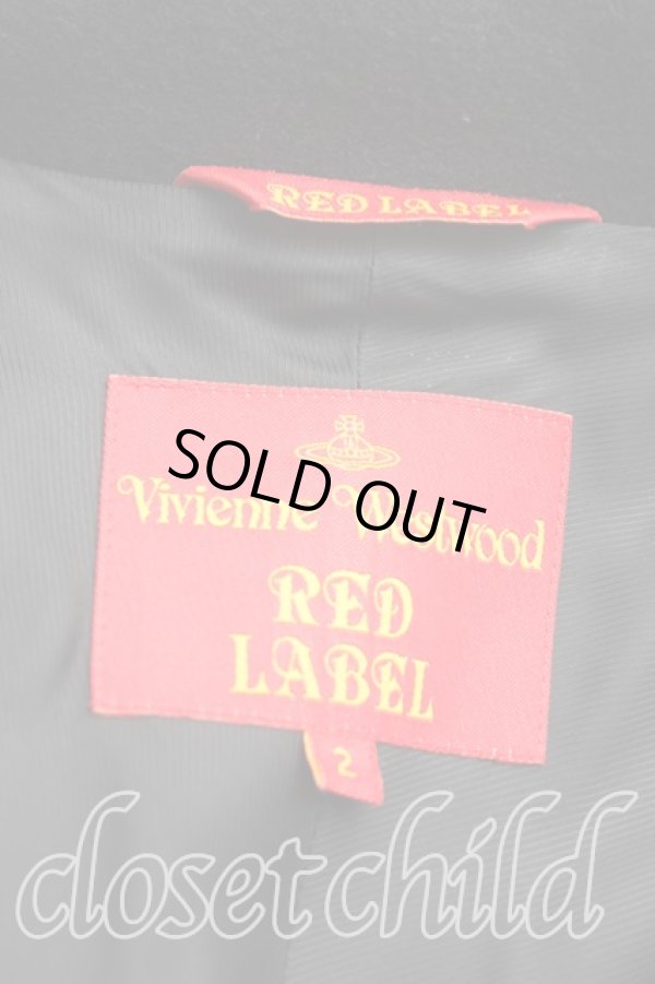 画像3: ヴィヴィアンウエストウッド 中古 / ウールダブルコート 2 黒  H-24-11-17-064-co-IN-ZH (3)