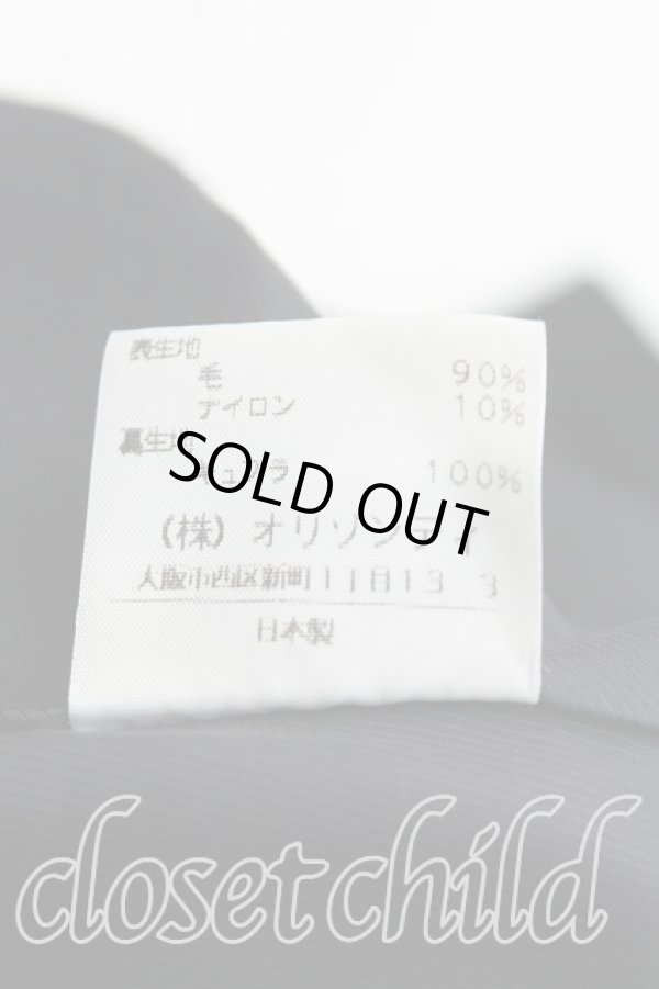 画像4: ヴィヴィアンウエストウッド 中古 / ウールダブルコート 2 黒  H-24-11-17-064-co-IN-ZH (4)