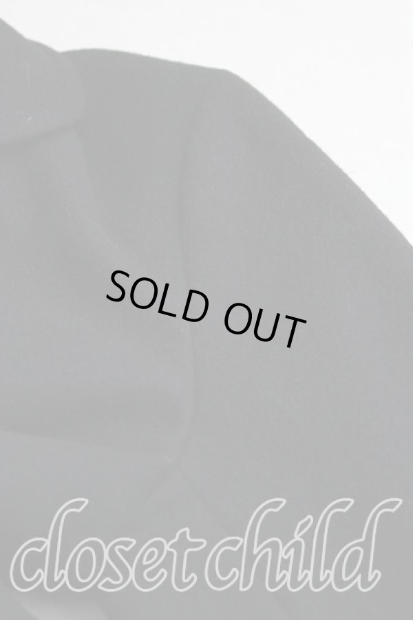 画像5: ヴィヴィアンウエストウッド 中古 / ウールダブルコート 2 黒  H-24-11-17-064-co-IN-ZH (5)