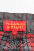 画像3: ヴィヴィアンウエストウッド 中古 / タータンチェックパンツ 2 赤  H-24-11-17-066-pa-IN-ZH (3)