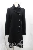 画像3: ヴィヴィアンウエストウッド 中古 / ハイネックサイドボタンコート 3 黒  H-24-11-17-094-co-IN-ZH (3)
