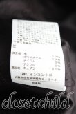 画像5: ヴィヴィアンウエストウッド 中古 / ハイネックサイドボタンコート 3 黒  H-24-11-17-094-co-IN-ZH (5)