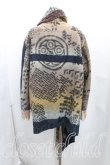 画像2: ヴィヴィアンウエストウッド 中古 / マンホール柄ケープ  マルチ  H-24-11-17-095-co-IN-ZH (2)