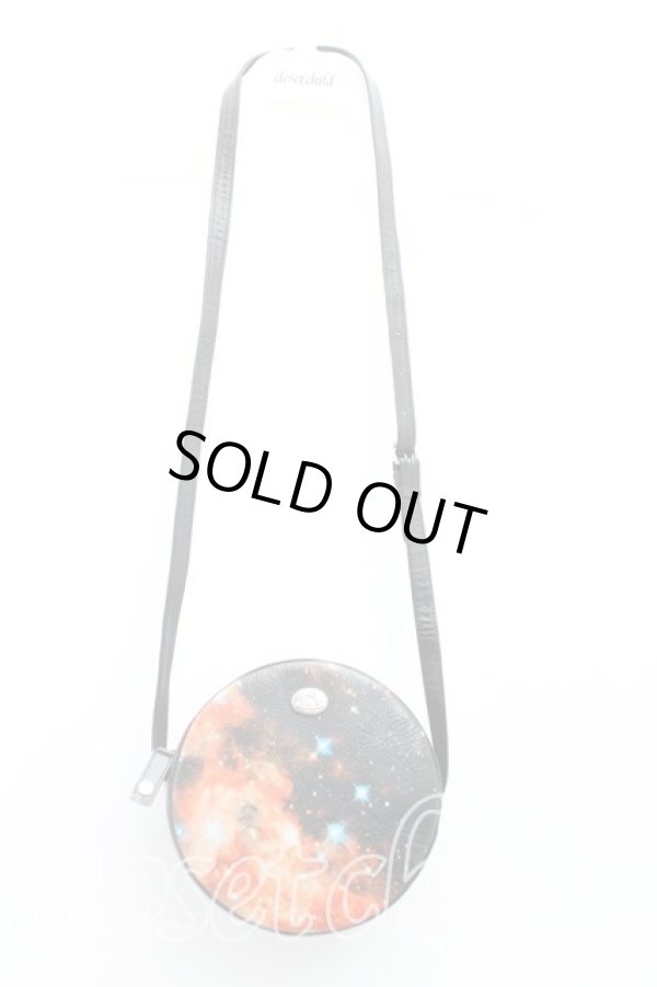 画像2: ヴィヴィアンウエストウッド 中古 / ギャラクシーサークルポシェット  黒  H-24-11-17-009-ba-IN-ZH (2)