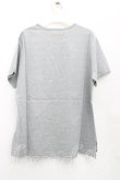 画像2: ヴィヴィアンウエストウッド MAN 中古 / 月桂樹ptTシャツ L 灰  H-24-11-17-104-ts-IN-ZH (2)