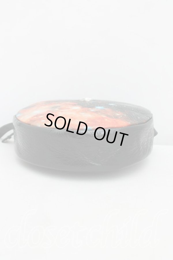 画像4: ヴィヴィアンウエストウッド 中古 / ギャラクシーサークルポシェット  黒  H-24-11-17-009-ba-IN-ZH (4)