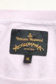 画像3: ANGLOMANIA 中古 / カットラスオーブワッペンTシャツ M 紫  H-24-11-17-107-ts-IN-ZH (3)
