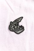 画像5: ANGLOMANIA 中古 / カットラスオーブワッペンTシャツ M 紫  H-24-11-17-107-ts-IN-ZH (5)