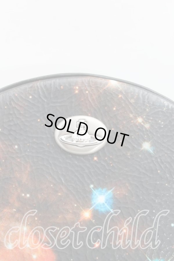 画像6: ヴィヴィアンウエストウッド 中古 / ギャラクシーサークルポシェット  黒  H-24-11-17-009-ba-IN-ZH (6)