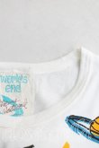 画像5: Worlds End 中古 / プリンスチャーミングptTシャツ XS 白  H-24-11-17-109-ts-OD-ZH (5)