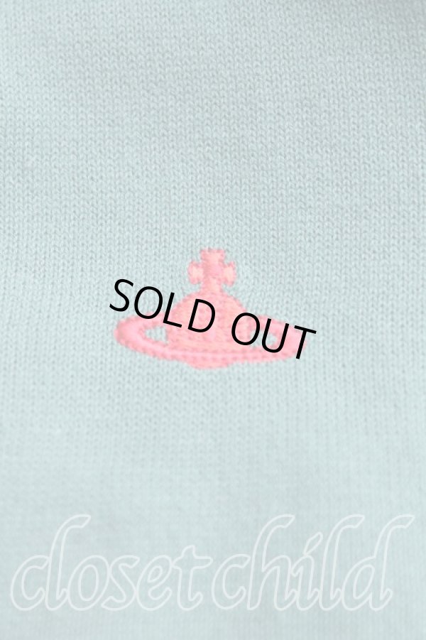 画像5: ヴィヴィアンウエストウッド 中古 / 単色オーブ刺繍カーディガン 2 緑  H-24-11-17-113-to-IN-ZH (5)