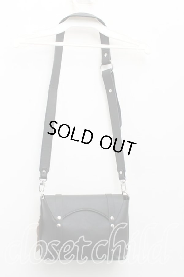 画像3: ヴィヴィアンウエストウッド 中古 / BETTYミニショルダーバッグ  黒  H-24-11-17-010-ba-OD-ZH (3)