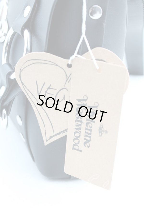 画像5: ヴィヴィアンウエストウッド 中古 / BETTYミニショルダーバッグ  黒  H-24-11-17-010-ba-OD-ZH (5)