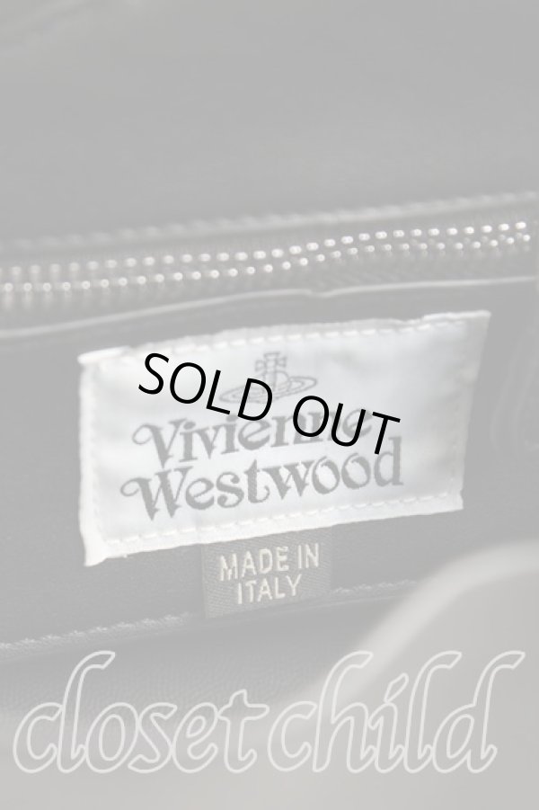 画像6: ヴィヴィアンウエストウッド 中古 / BETTYミニショルダーバッグ  黒  H-24-11-17-010-ba-OD-ZH (6)