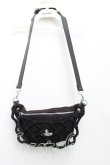 画像2: ヴィヴィアンウエストウッド 中古 / BAIT MACRAME ボディバッグ  黒  H-24-11-17-012-ba-IN-ZH (2)