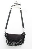 画像3: ヴィヴィアンウエストウッド 中古 / BAIT MACRAME ボディバッグ  黒  H-24-11-17-012-ba-IN-ZH (3)