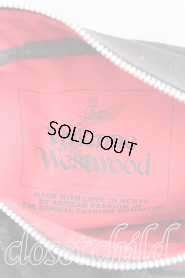 画像4: ヴィヴィアンウエストウッド 中古 / BAIT MACRAME ボディバッグ  黒  H-24-11-17-012-ba-IN-ZH (4)