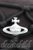 画像5: ヴィヴィアンウエストウッド 中古 / BAIT MACRAME ボディバッグ  黒  H-24-11-17-012-ba-IN-ZH (5)
