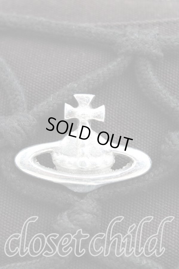 画像5: ヴィヴィアンウエストウッド 中古 / BAIT MACRAME ボディバッグ  黒  H-24-11-17-012-ba-IN-ZH (5)