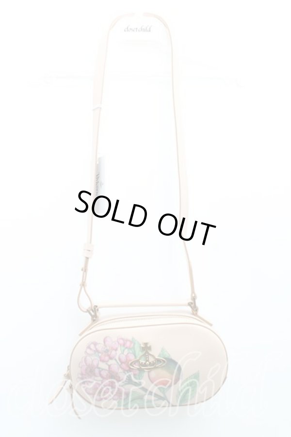 画像2: ヴィヴィアンウエストウッド 中古 / KATHY OVAL CAMERA BAG  ベージュ  H-24-11-17-015-ba-IN-ZH (2)