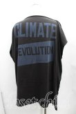 画像2: Worlds End 中古 / CRptスクエアTシャツ  黒  H-24-11-24-027-to-OD-ZH (2)