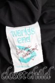 画像3: Worlds End 中古 / CRptスクエアTシャツ  黒  H-24-11-24-027-to-OD-ZH (3)