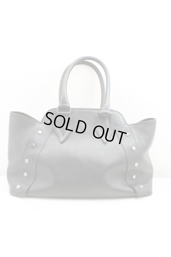 画像2: ヴィヴィアンウエストウッド 中古 / ヌーロックトートバッグ  黒  H-24-11-24-038-ba-OD-ZH (2)