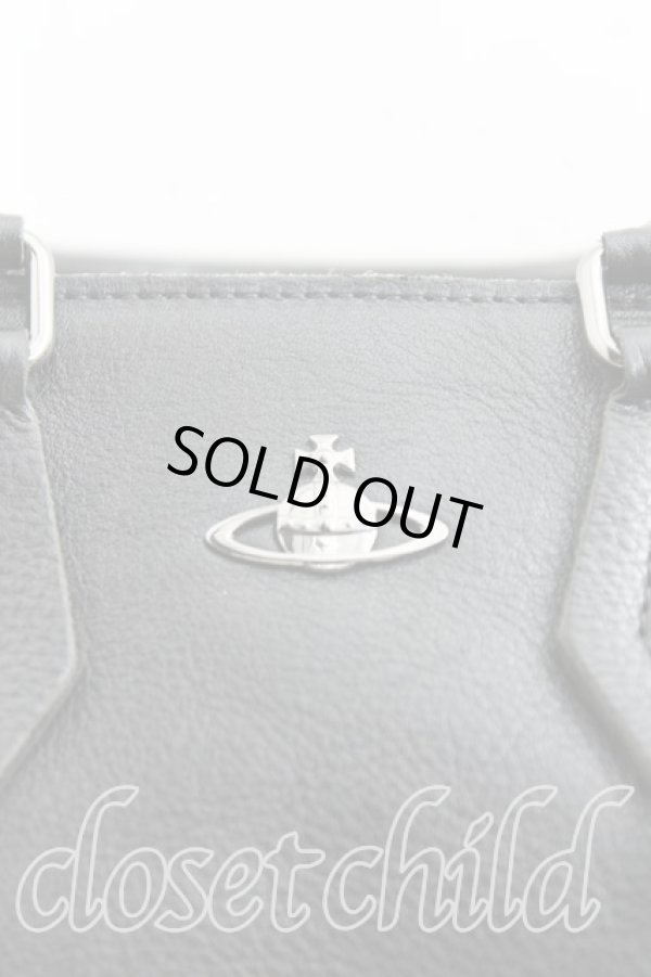 画像5: ヴィヴィアンウエストウッド 中古 / ヌーロックトートバッグ  黒  H-24-11-24-038-ba-OD-ZH (5)